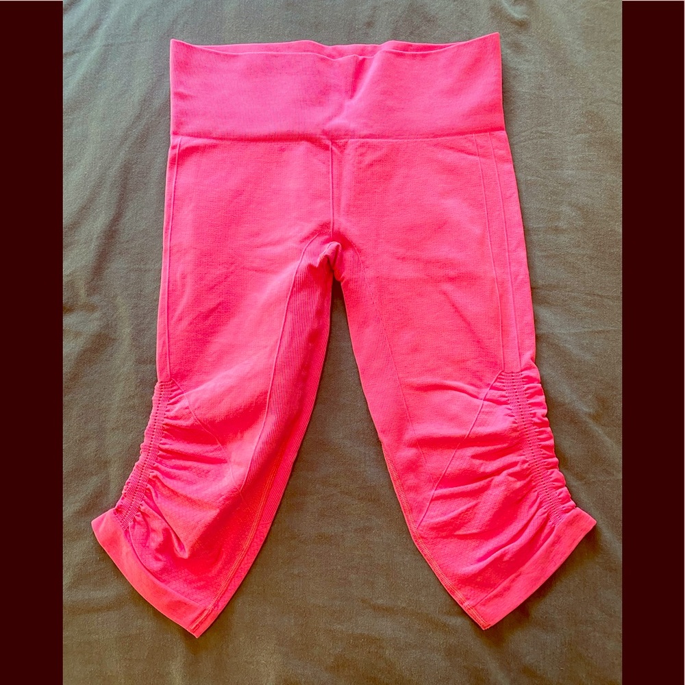 Lulu crop leggings